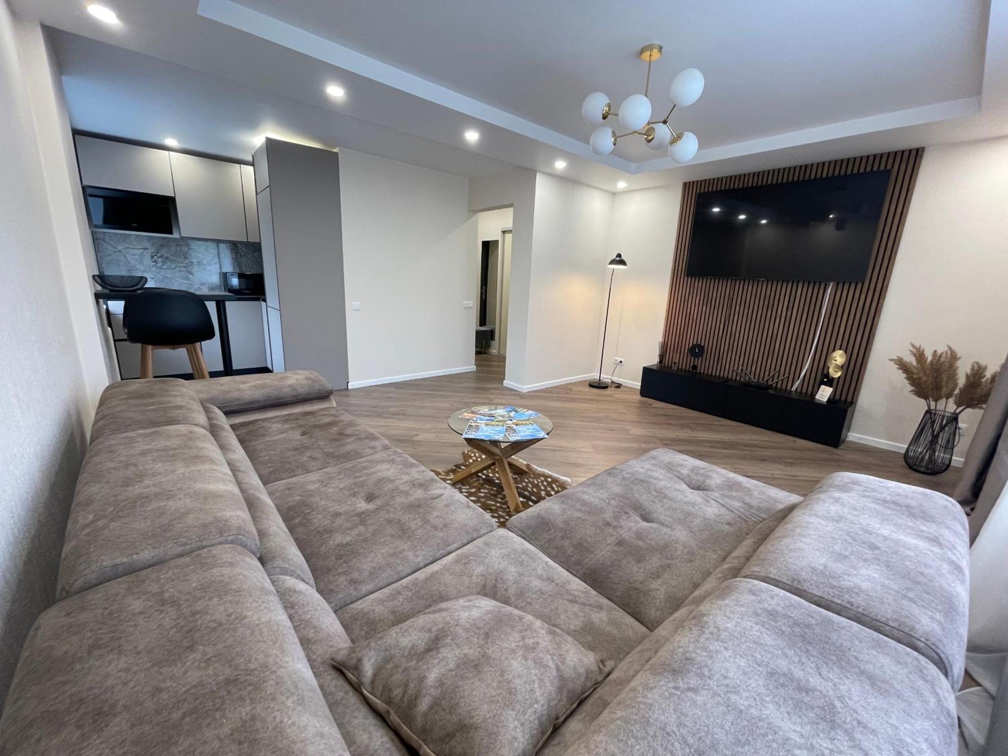 Stradinya Apartment Ventspils Bagian luar foto